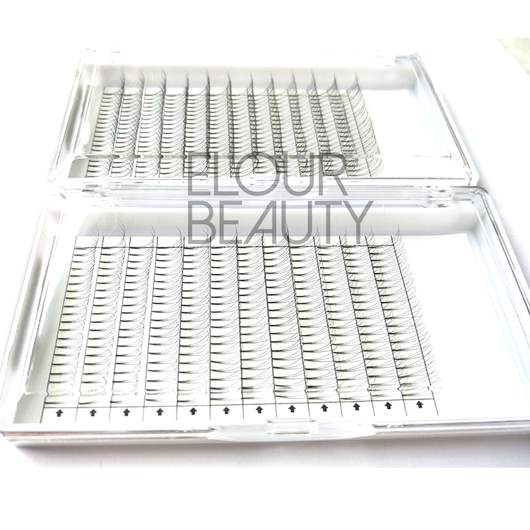 short stem pre made fan lash extensions wholesale China.jpg